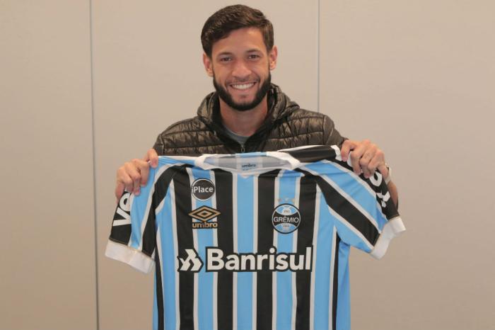 Luciano Amoretti / GrÃªmio/DivulgaÃ§Ã£o