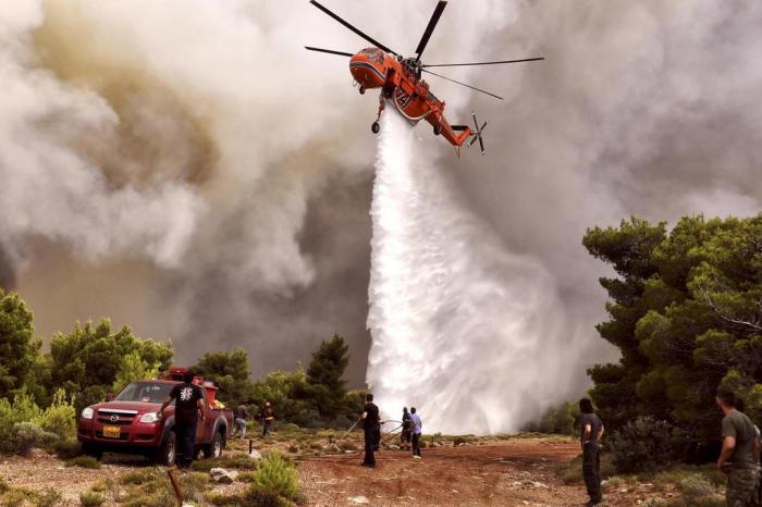 ANGELOS TZORTZINIS / AFP