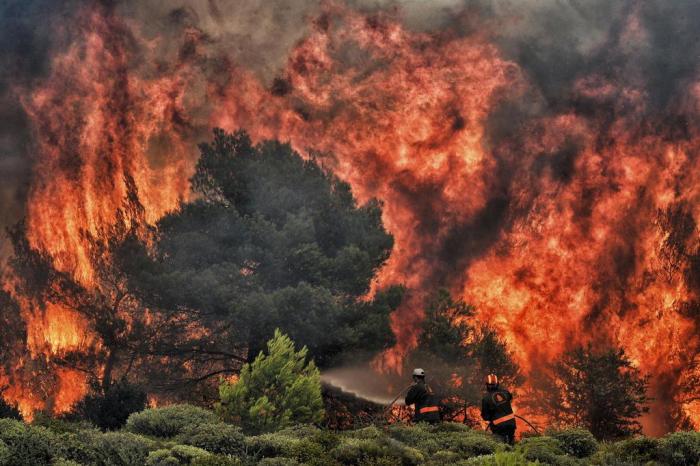 ANGELOS TZORTZINIS / AFP