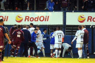  CAXIAS DO SUL, RS, BRASIL 08/07/2018SER Caxias x Treze-PB, jogo válido pelas quartas de final da série D do Campeonato Brasileiro. Partida realizada no estádio Centenário. (Felipe Nyland/Agência RBS)