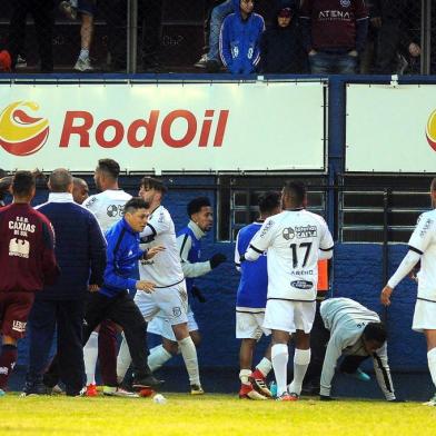  CAXIAS DO SUL, RS, BRASIL 08/07/2018SER Caxias x Treze-PB, jogo válido pelas quartas de final da série D do Campeonato Brasileiro. Partida realizada no estádio Centenário. (Felipe Nyland/Agência RBS)