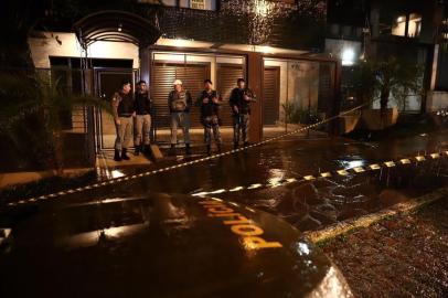  PORTO ALEGRE, RS, BRASIL - 24/07/2018 - Morte de assaltante no bairro MontSerrat em Porto Alegre.