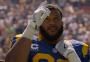 Depois de renovar com Cooks e Gurley, Rams mantém conversas com Aaron Donald