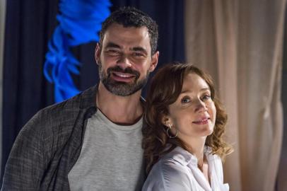 malhação vidas brasileiras, Gabriela ( Camila Morgado ) e Rafael ( Carmo Dalla Vecchia ) 