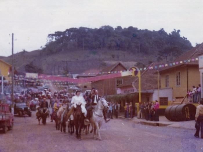 Acervo pessoal de Floriano Molon / divulgação