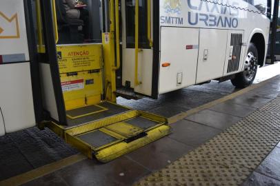 Fiscalização encontra problemas em elevadores do transporte coletivo de Caxias mesmo após vistoria