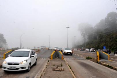  CAXIAS DO SUL, RS, BRASIL 23/07/2018Pedágio de Forqueta em Farroupilha.(Lucas Amorelli/Agência RBS)