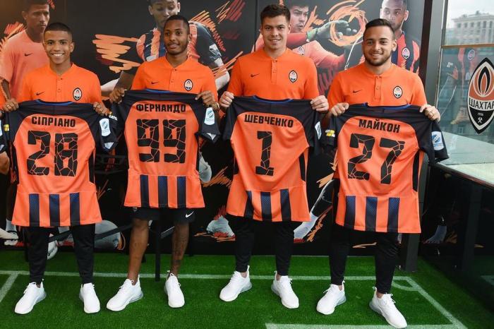 Reprodução / shakhtar.com