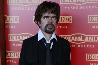 Museu de Cera 2018. Entre as principais atrações, o espaço acaba de disponibilizar uma novidade em seu casting hollywoodiano: Peter Dinklage 