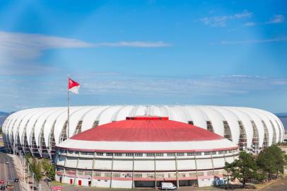  PORTO ALEGRE, RS, BRASIL, 21/08/2015 : Ensaio de fotos para mostrar como está o Gigantinho.(Omar Freitas/Agência RBS)Indexador: Omar Freitas