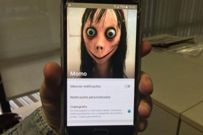 Momo, suposto "monstro" do WhatsApp, ganhou repercussão em sites noticiosos e nas redes sociais