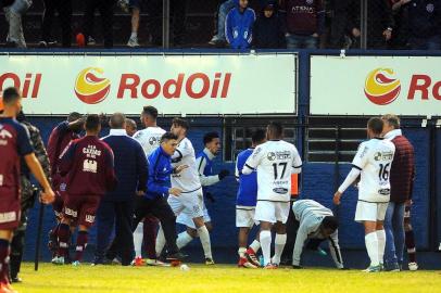  CAXIAS DO SUL, RS, BRASIL 08/07/2018SER Caxias x Treze-PB, jogo válido pelas quartas de final da série D do Campeonato Brasileiro. Partida realizada no estádio Centenário. (Felipe Nyland/Agência RBS)