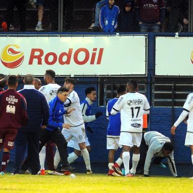  CAXIAS DO SUL, RS, BRASIL 08/07/2018SER Caxias x Treze-PB, jogo válido pelas quartas de final da série D do Campeonato Brasileiro. Partida realizada no estádio Centenário. (Felipe Nyland/Agência RBS)