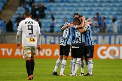  PORTO ALEGRE, RS, BRASIL - 26/07/2018 - Grêmio recebe o São Paulo pelo Brasileirão 2018.