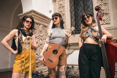 Atração do Poa Jazz Festival em 2018: Bourbon Sweethearts