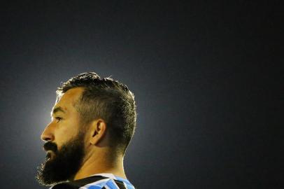  NOVO HAMBURGO, RS, BRASIL - 26/06/2018 - Grêmio x Chapecoense - Brasileirão de Aspirantes. Na foto, Douglas. (Lauro Alves/Agência RBS)