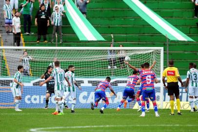  CAXIAS DO SUL, RS, BRASIL 28/07/2018. Juventude x Fortaleza, jogo válido pela 18ª rodada da série B do Campeonato Brasileiro e realizado no estádio Alfredo Jaconi. (Diogo Sallaberry/Agência RBS)