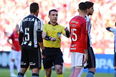  PORTO ALEGRE, RS, BRASIL, 29-07-2018. Jogo entre Inter e Botafogo no Beira-Rio pelo Campeonato Brasileiro. (LAURO ALVES/AGÊNCIA RBS)