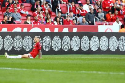  PORTO ALEGRE, RS, BRASIL, 29-07-2018. Jogo entre Inter e Botafogo no Beira-Rio pelo Campeonato Brasileiro. (LAURO ALVES/AGÊNCIA RBS)