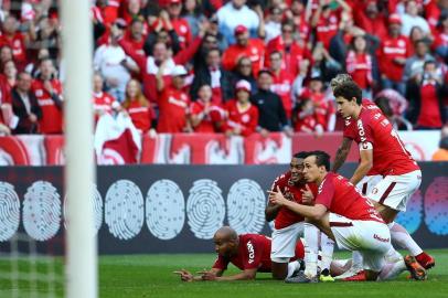  PORTO ALEGRE, RS, BRASIL, 29-07-2018. Jogo entre Inter e Botafogo no Beira-Rio pelo Campeonato Brasileiro. (LAURO ALVES/AGÊNCIA RBS)