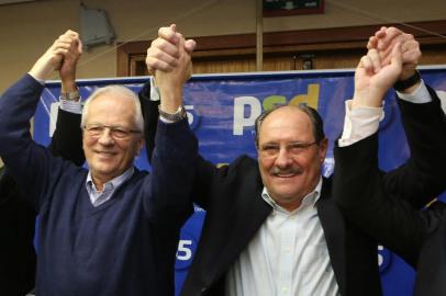 Convenção estadual , PSD , José Paulo Cairoli , José Ivo Sartori , MDB