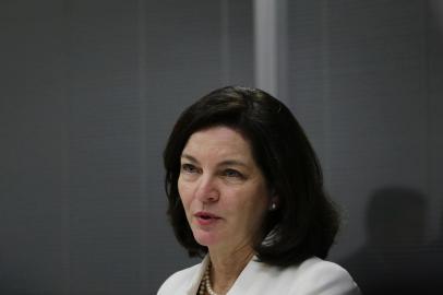  PORTO ALEGRE, RS, BRASIL, 16-03-2018. Procrado-geral da República, Raquel Dodge, participa de reunião de trabalho e concede entrevista em Porto Alegre. (FOTO: ANDERSON FETTER/AGÊNCIA RBS)