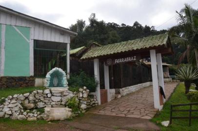 Clínica para dependentes químicos é fechada em Sapiranga. Foto: MP/Divulgação