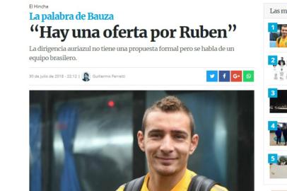 Jornal El ciudadano, marco ruben