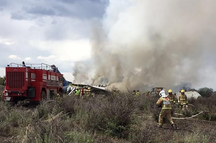 HO  / DURANGO CIVIL PROTECTION / AFP