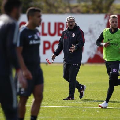  PORTO ALEGRE, RS, BRASIL, 01/08/2018 - Treino do Inter que ocorreu na manhã desta Quarta Feira. (FOTOGRAFO: FÉLIX ZUCCO / AGENCIA RBS)