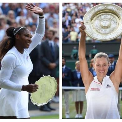 serena williams, angelique kerber