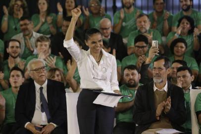 Rede , Marina Silva , Presidência , candidata , convenção nacional,  Rede Sustentabilidade, Brasília