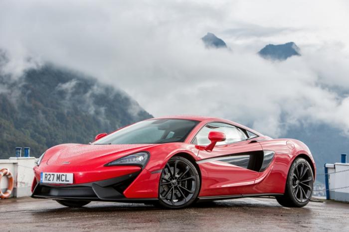 McLaren Automotive / DivulgaÃ§Ã£o