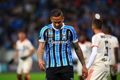  PORTO ALEGRE, RS, BRASIL, 04/08/2018 - Grêmio recebe o Flamengo pelo Brasileirão. Na foto - Jael. (FOTOGRAFO: TADEU VILANI / AGENCIA RBS)