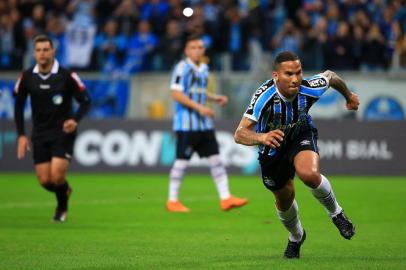  PORTO ALEGRE, RS, BRASIL, 04/08/2018 - Grêmio recebe o Flamengo pelo Brasileirão. Na foto - Jael. (FOTOGRAFO: TADEU VILANI / AGENCIA RBS)