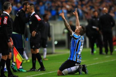  PORTO ALEGRE, RS, BRASIL, 04/08/2018 - Grêmio recebe o Flamengo pelo Brasileirão. Na foto - Jael. (FOTOGRAFO: TADEU VILANI / AGENCIA RBS)