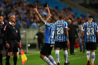  PORTO ALEGRE, RS, BRASIL, 04/08/2018 - Grêmio recebe o Flamengo pelo Brasileirão. Na foto - Jael. (FOTOGRAFO: TADEU VILANI / AGENCIA RBS)