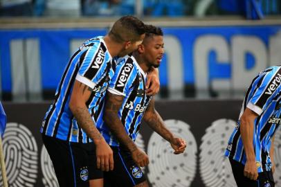  PORTO ALEGRE, RS, BRASIL, 04/08/2018 - Grêmio recebe o Flamengo pelo Brasileirão. (FOTOGRAFO: TADEU VILANI / AGENCIA RBS)