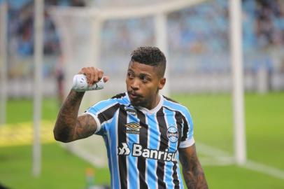  PORTO ALEGRE, RS, BRASIL, 04/08/2018 - Grêmio recebe o Flamengo pelo Brasileirão. (FOTOGRAFO: TADEU VILANI / AGENCIA RBS)