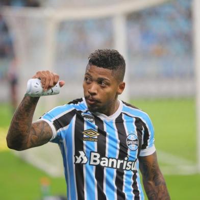  PORTO ALEGRE, RS, BRASIL, 04/08/2018 - Grêmio recebe o Flamengo pelo Brasileirão. (FOTOGRAFO: TADEU VILANI / AGENCIA RBS)