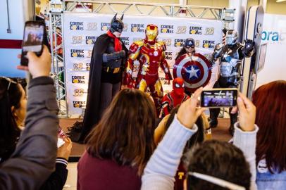  Canoas, RS, BRASIL, 05/08/2018 : Oitava edição da ComicCon RS, convenção de quadrinhos e cultura pop do Rio Grande do Sul. (Omar Freitas/Agência RBS)