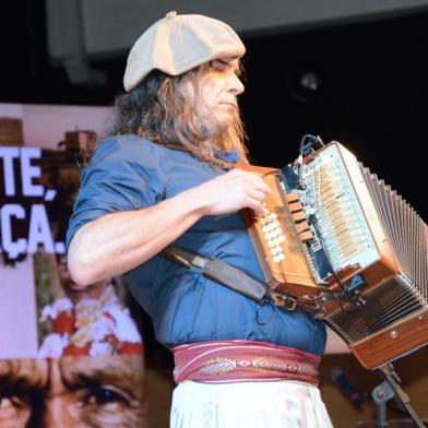 Borghetti no lançamento da 41 Expointer, na Casa da Ospa