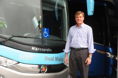  CAXIAS DO SUL, RS, BRASIL  (10/12/2015) Francisco Gomes Neto. Francisco Gomes Neto, diretor-geral da Marcopolo. (Roni Rigon/Pioneiro)