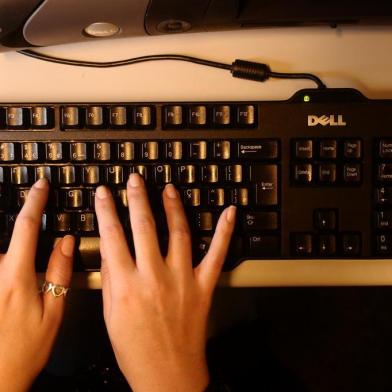  Teclado de computador.