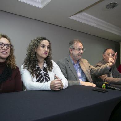 06/08/2018, Miguel Rossetto em entrevista coletiva, Foto de Ubirajara Machado