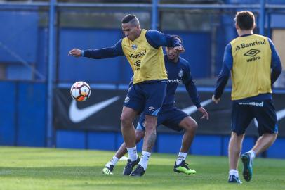 grêmio, treino, jael, casa amarilla, argentina, libertadores