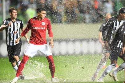  BELO HORIZONTE, MG, BRASIL, 06-08-2018. Inter enfrenta o Atlético-MG pelo Brasileirão. Estádio Independência recebe a partida válida pela 17ª rodada do campeonato. (RICARDO DUARTE/INTER)