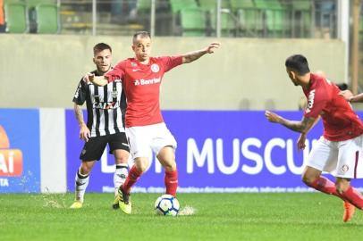  BELO HORIZONTE, MG, BRASIL, 06-08-2018. Inter enfrenta o Atlético-MG pelo Brasileirão. Estádio Independência recebe a partida válida pela 17ª rodada do campeonato. (RICARDO DUARTE/INTER)