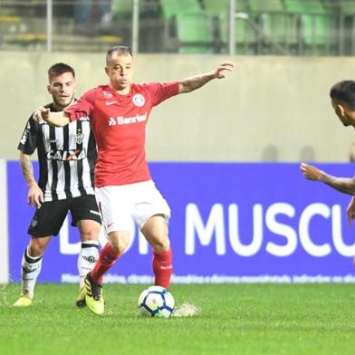  BELO HORIZONTE, MG, BRASIL, 06-08-2018. Inter enfrenta o Atlético-MG pelo Brasileirão. Estádio Independência recebe a partida válida pela 17ª rodada do campeonato. (RICARDO DUARTE/INTER)