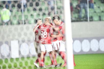  BELO HORIZONTE, MG, BRASIL, 06-08-2018. Inter enfrenta o Atlético-MG pelo Brasileirão. Estádio Independência recebe a partida válida pela 17ª rodada do campeonato. (RICARDO DUARTE/INTER)